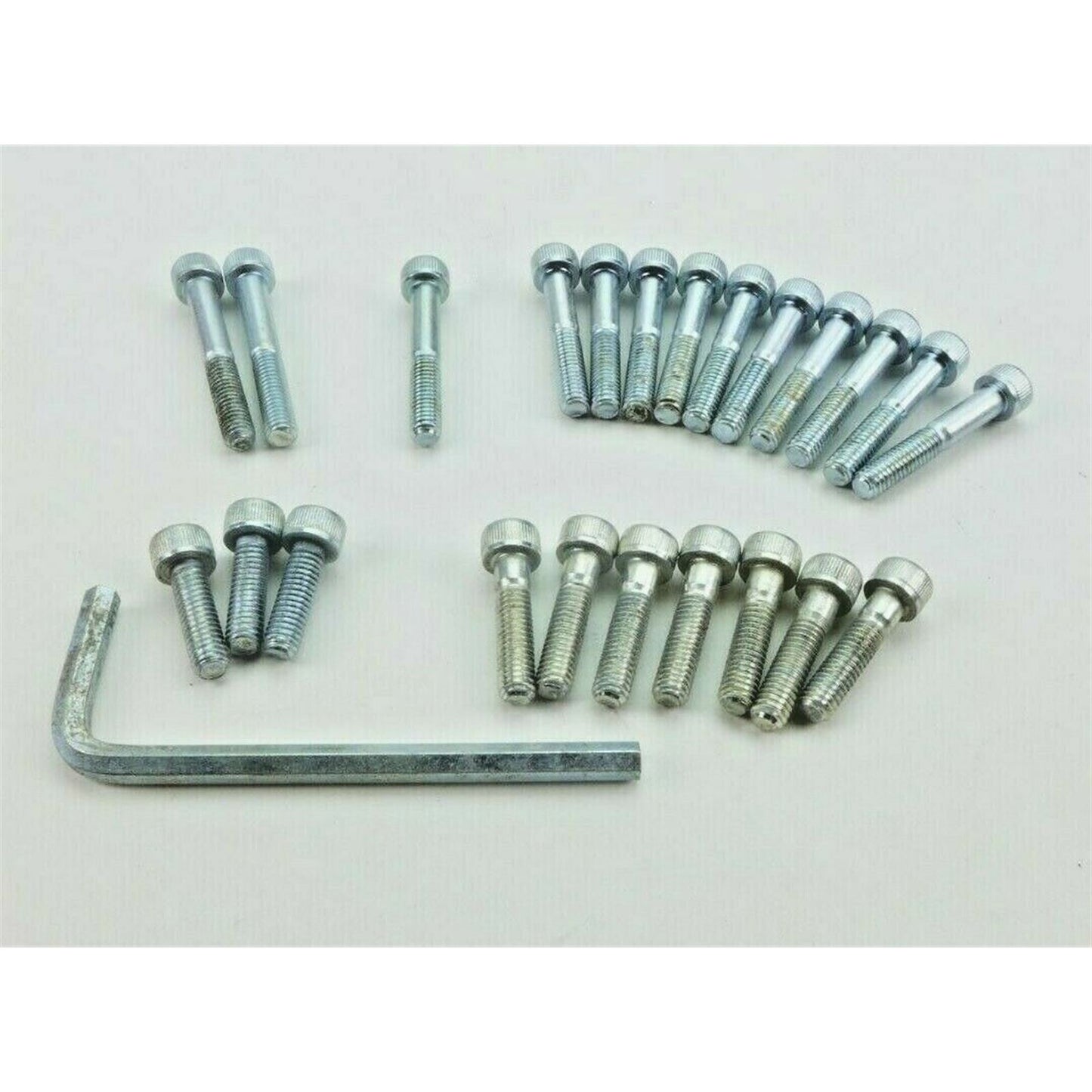2FastMoto Crankcase Cover Allen Screw Kit 24pc. for Honda CB160 CL160 mc-4901_764354