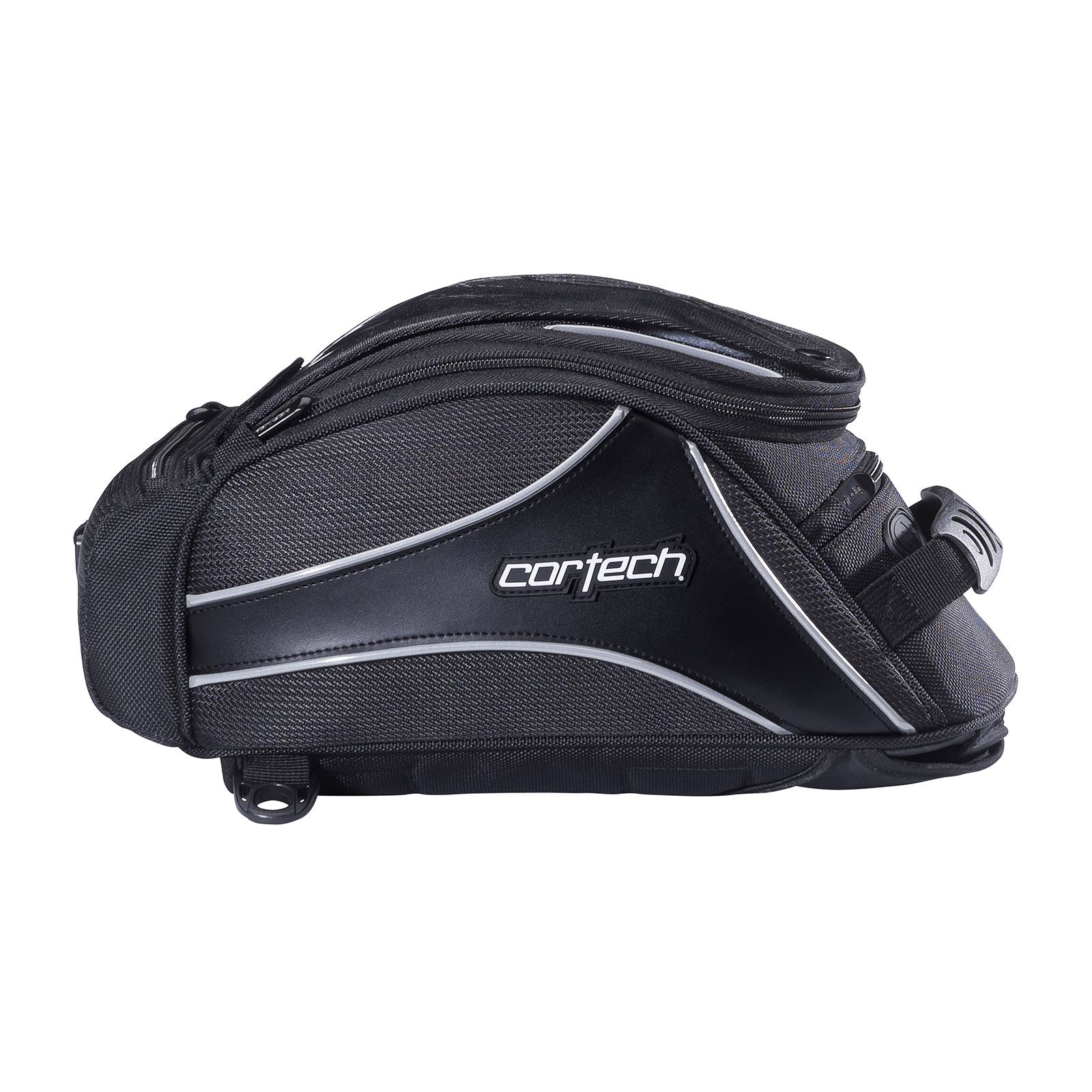 Cortech Super 2.0 Tank Bag - Black - 12/Liter [MPN: 8230-0605-12]_1525352