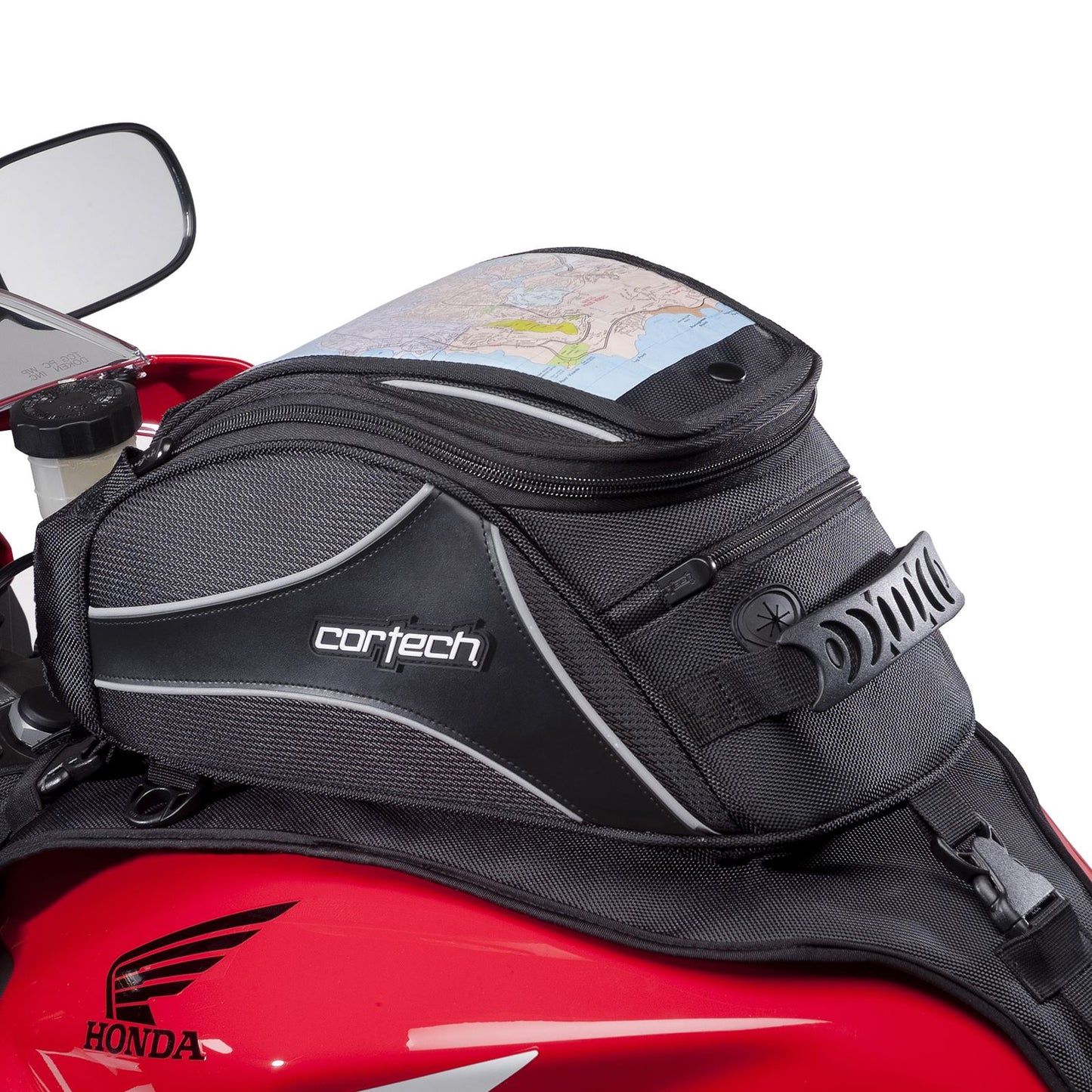 Cortech Super 2.0 Tank Bag - Black - 12/Liter [MPN: 8230-0605-12]_1525355