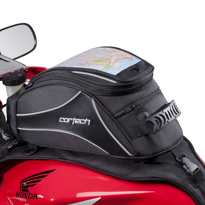 Cortech Super 2.0 Tank Bag - Black - 12/Liter [MPN: 8230-0605-12]_1525355