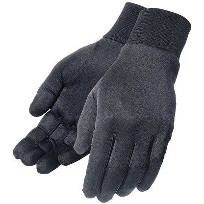 Silk Glove Liner - Black - XL_533065