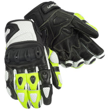 Cortech Impulse ST Gloves - White/Hi-Viz - Small [MPN: 8306-0113-04]_533147