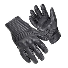 Cortech Bully Short Cuff Leather Gloves - Black_533491