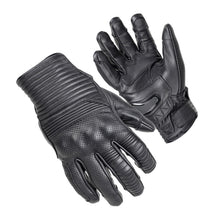 Cortech Bully Short Cuff Leather Gloves - Black_533501