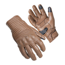 Bully Short Cuff Leather Gloves - Brown - 3XL_533517