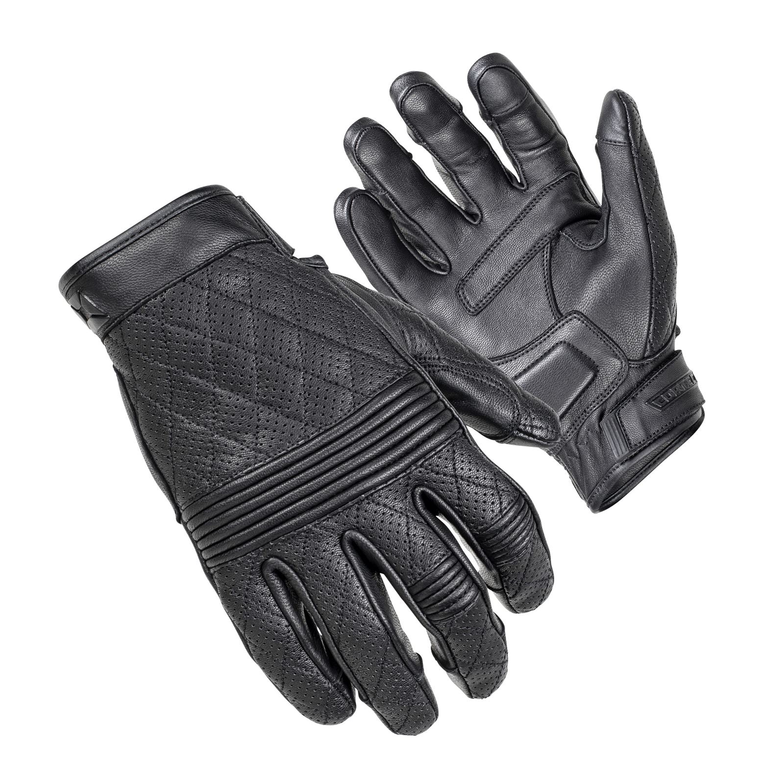Men's Scrapper Gloves - Black - Small_533549