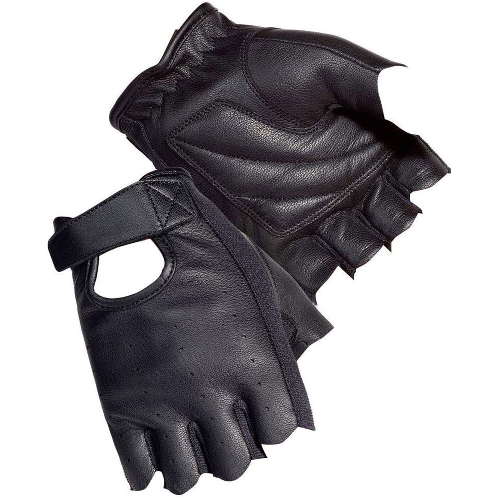 Tourmaster Select Fingerless 2.0 Gloves - Black_1385882