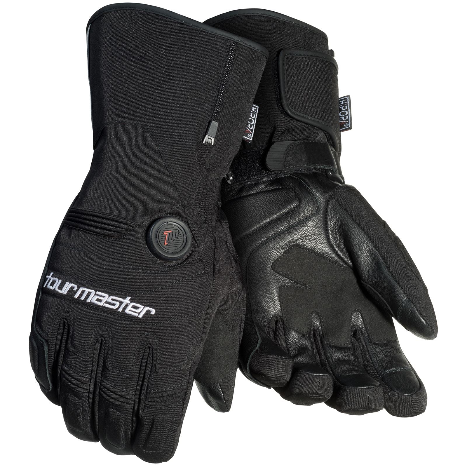 Synergy 7.4V Women's Textile Gloves - Black - Medium_534267
