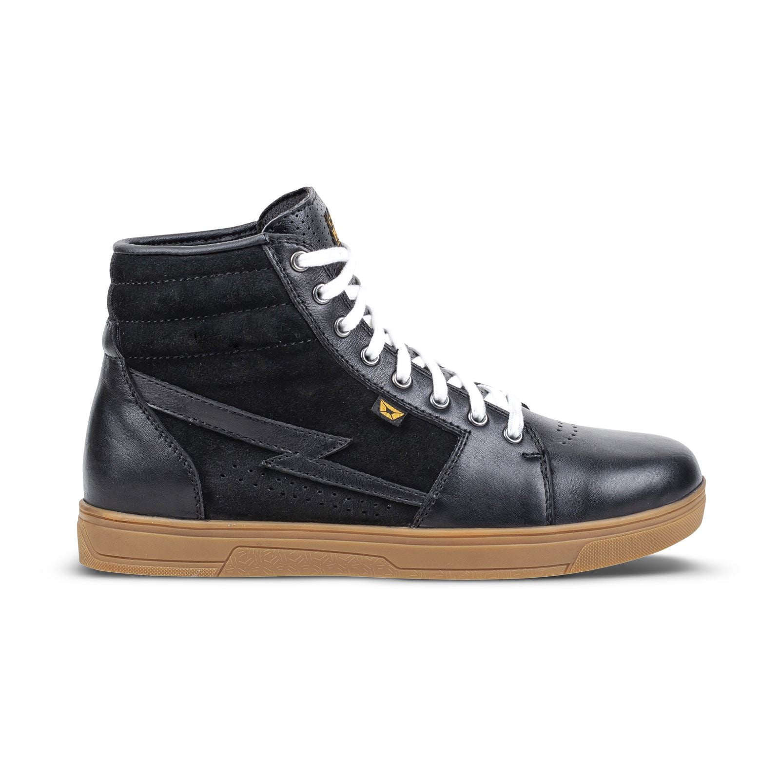 Cortech Slayer Riding Shoes - Black/Gum - 8.5 [MPN: 8662-0115-42]_535094