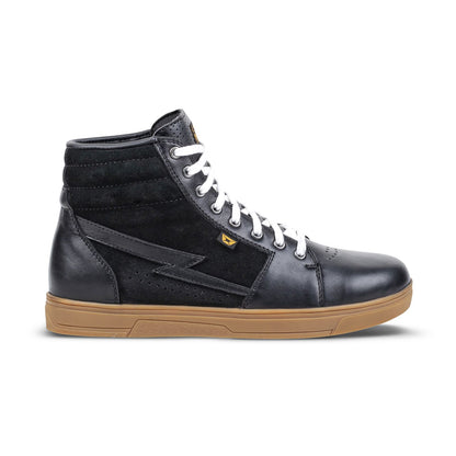 Cortech Slayer Riding Shoes - Black/Gum - 8.5 [MPN: 8662-0115-42]_535097