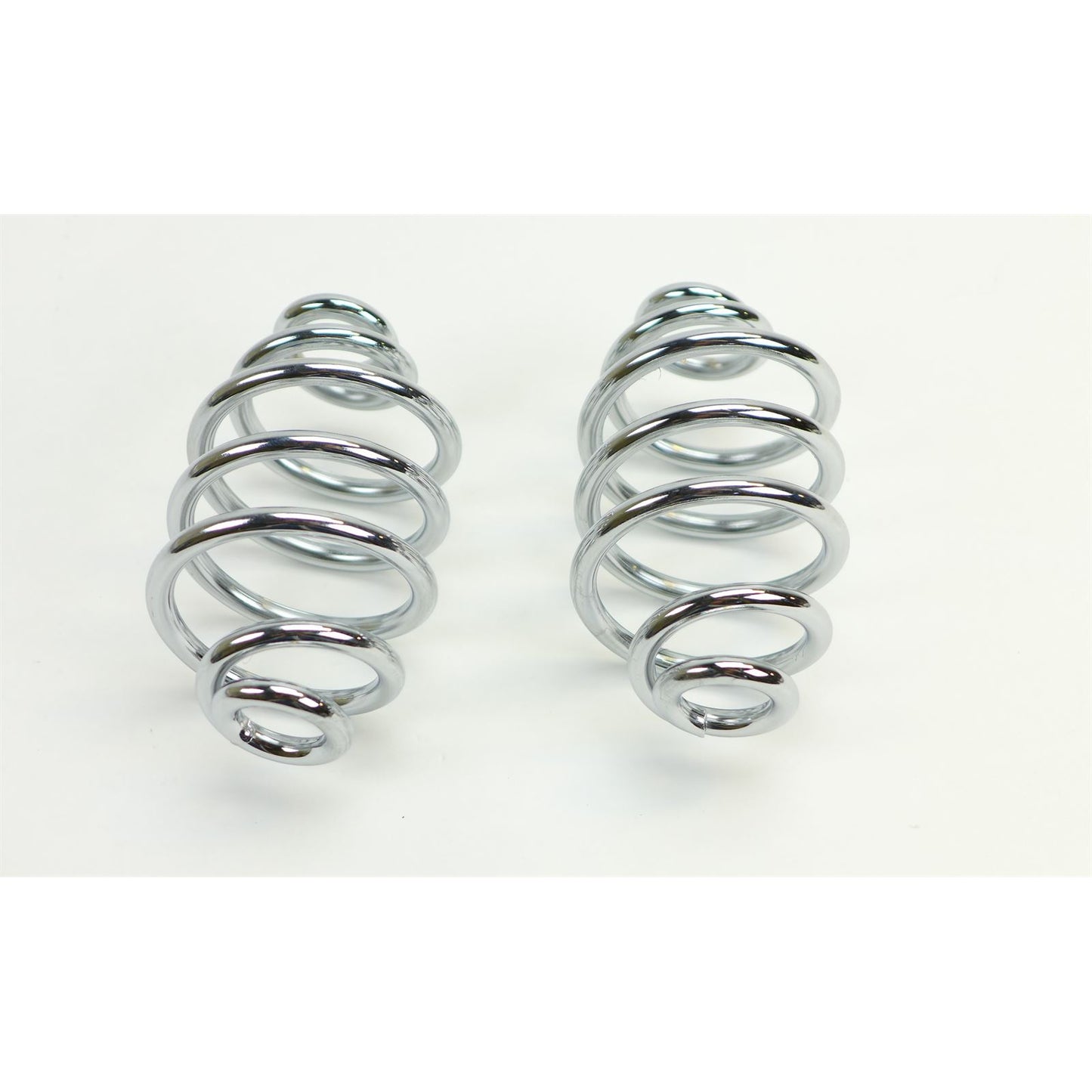 2FastMoto Chrome Solo Seat 4" Spring Pair Café Racer, Bobber, Chopper 13-84906_1138521