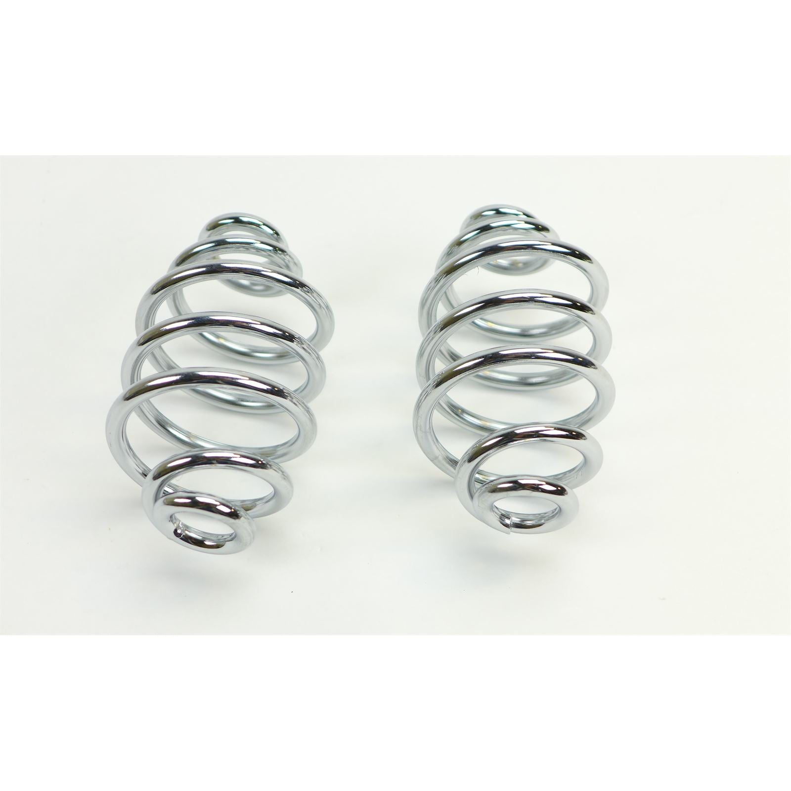 2FastMoto Chrome Solo Seat 4" Spring Pair Café Racer, Bobber, Chopper 13-84906_1138521