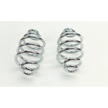 2FastMoto Chrome Solo Seat 4" Spring Pair Café Racer, Bobber, Chopper 13-84906_1138521