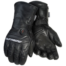 Tourmaster Synergy 7.4V Leather Gloves - Black - Small [MPN: 8766-7405-04]_1980895
