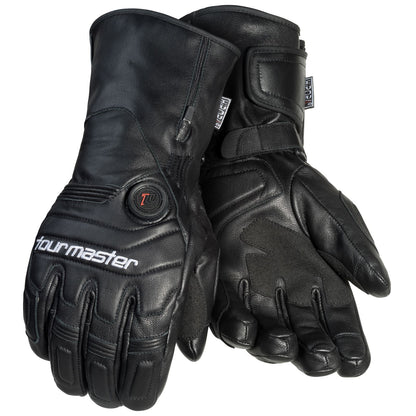 Tourmaster Synergy 7.4V Leather Gloves - Black_536407