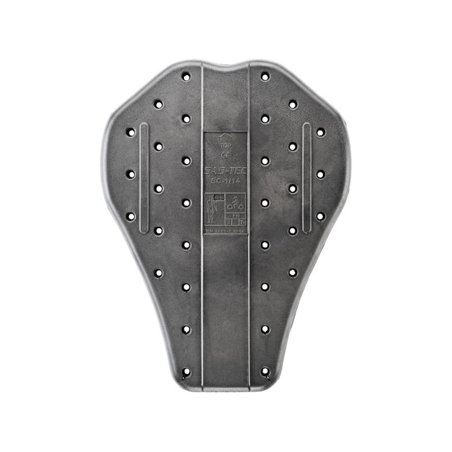 Cortech SAS-TEC Women's Back Pad - Large 8969-0111-00_537525