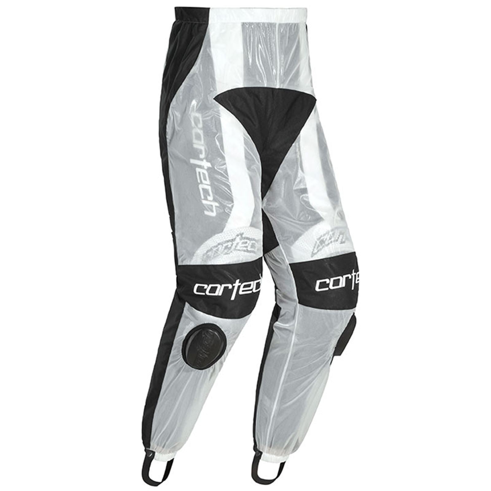 Cortech Roadrace Rainsuit Pants - Clear_537701