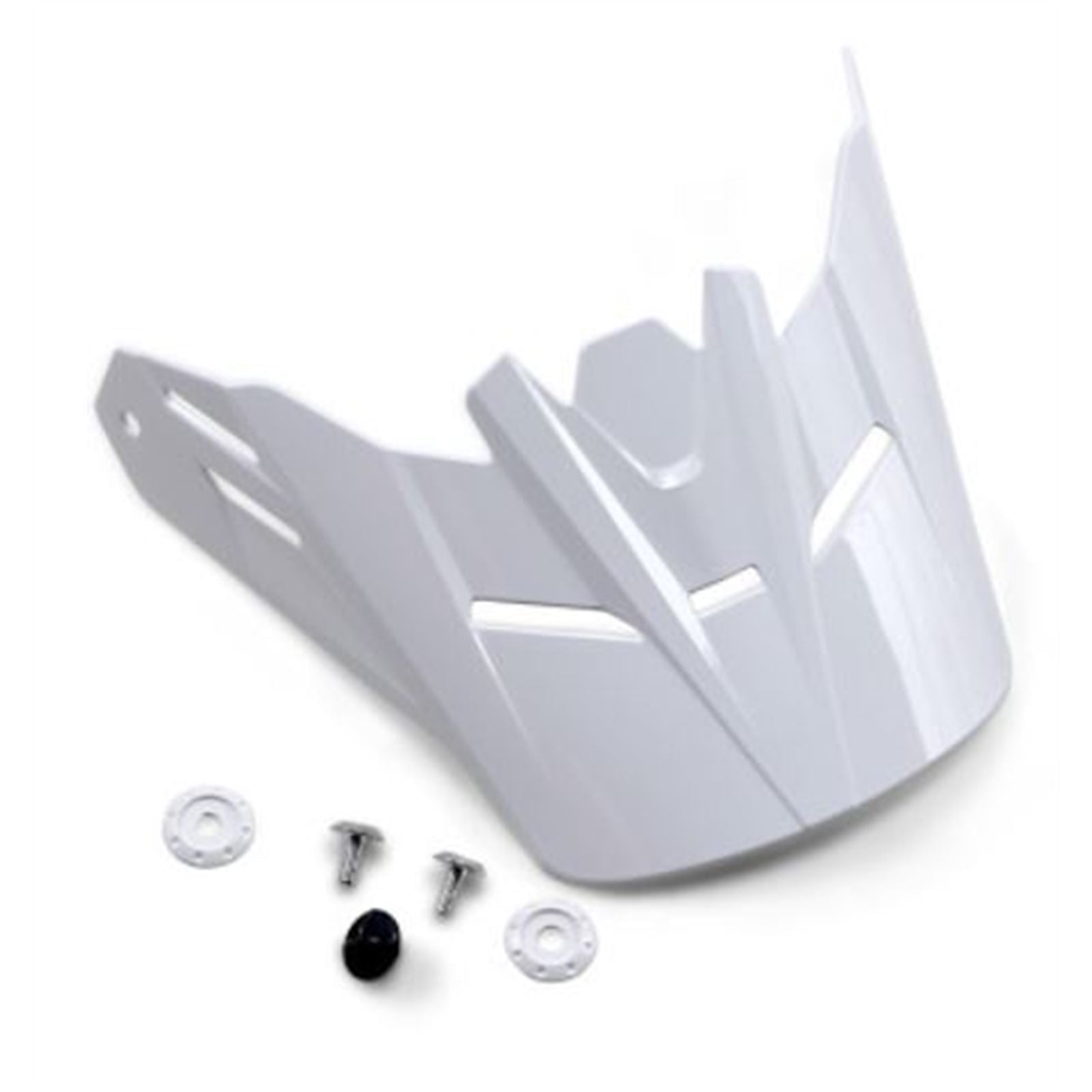 Z1R Youth Rise Visor Kit - Solid - Gloss White 0132-1342_683963