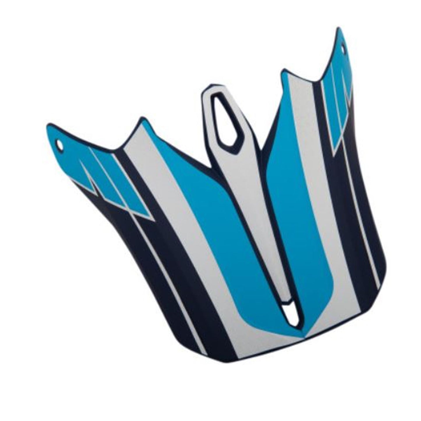 Z1R F.I. Visor Kit - Hysteria - Blue/White 0132-1359_683964