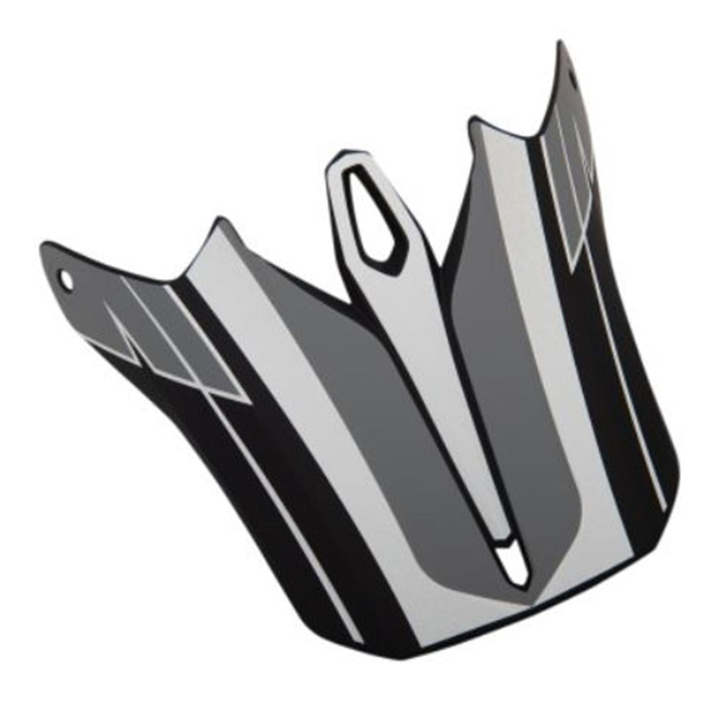 Z1R F.I. Visor Kit - Hysteria - Gray/White 0132-1361_683966