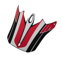 Z1R F.I. Visor Kit - Hysteria - Red/White 0132-1362_683967