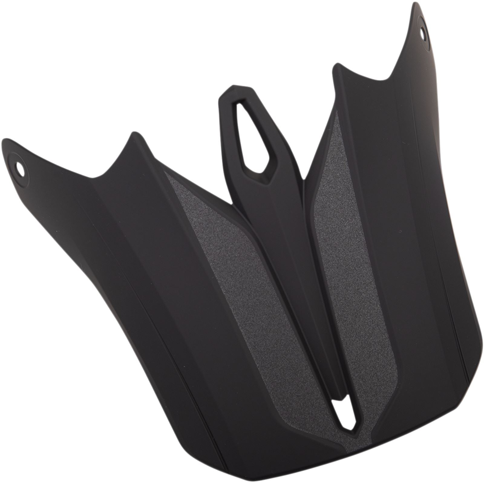 Moose Offroad F.I. Session Visor Kit - Matte Black 0132-1363_1042698