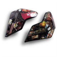 Icon Airflite™ Side Plates - Pleasuredome3 - Brown 0133-1223_637784