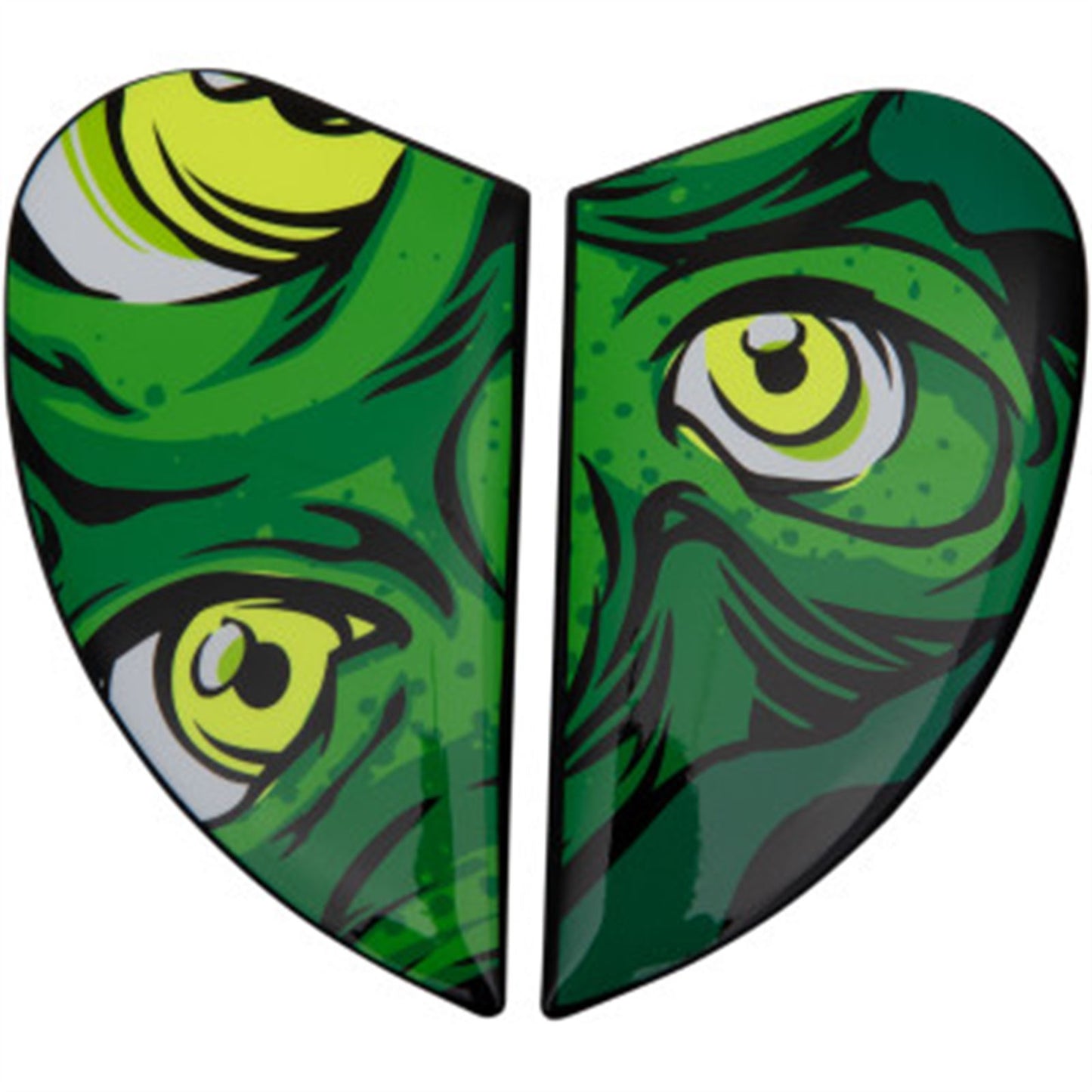 Icon Airform™ Side Plates - Illuminatus - Green 0133-1232_637786