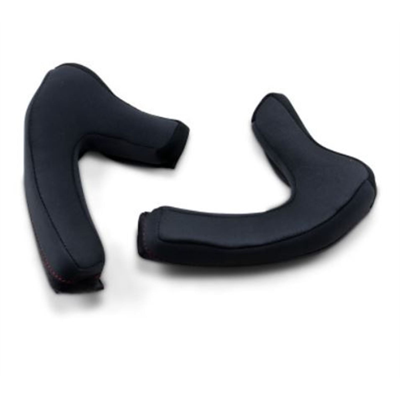 Z1R Road Maxx Cheek Pads - Black - X-Large 0134-2612_683971