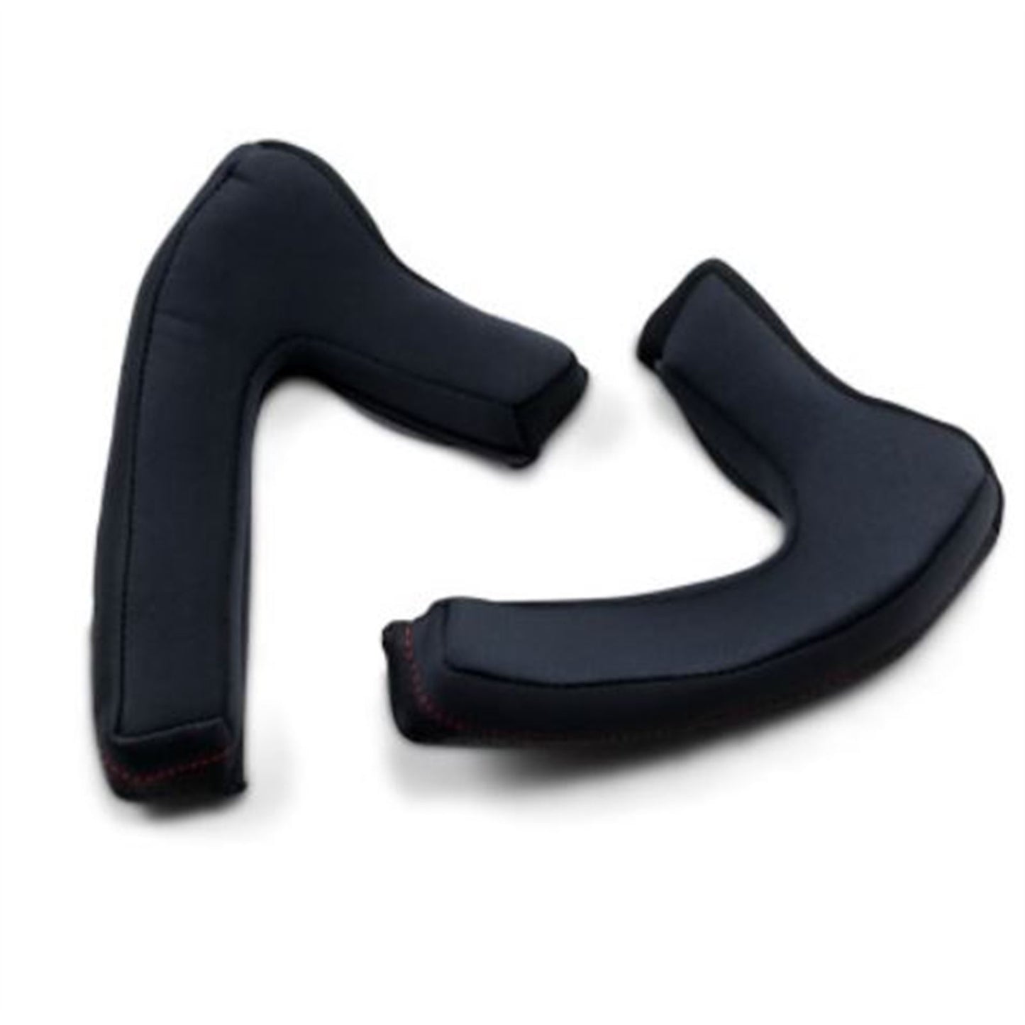 Z1R Road Maxx Cheek Pads - Black - 2X-Large 0134-2613_683977