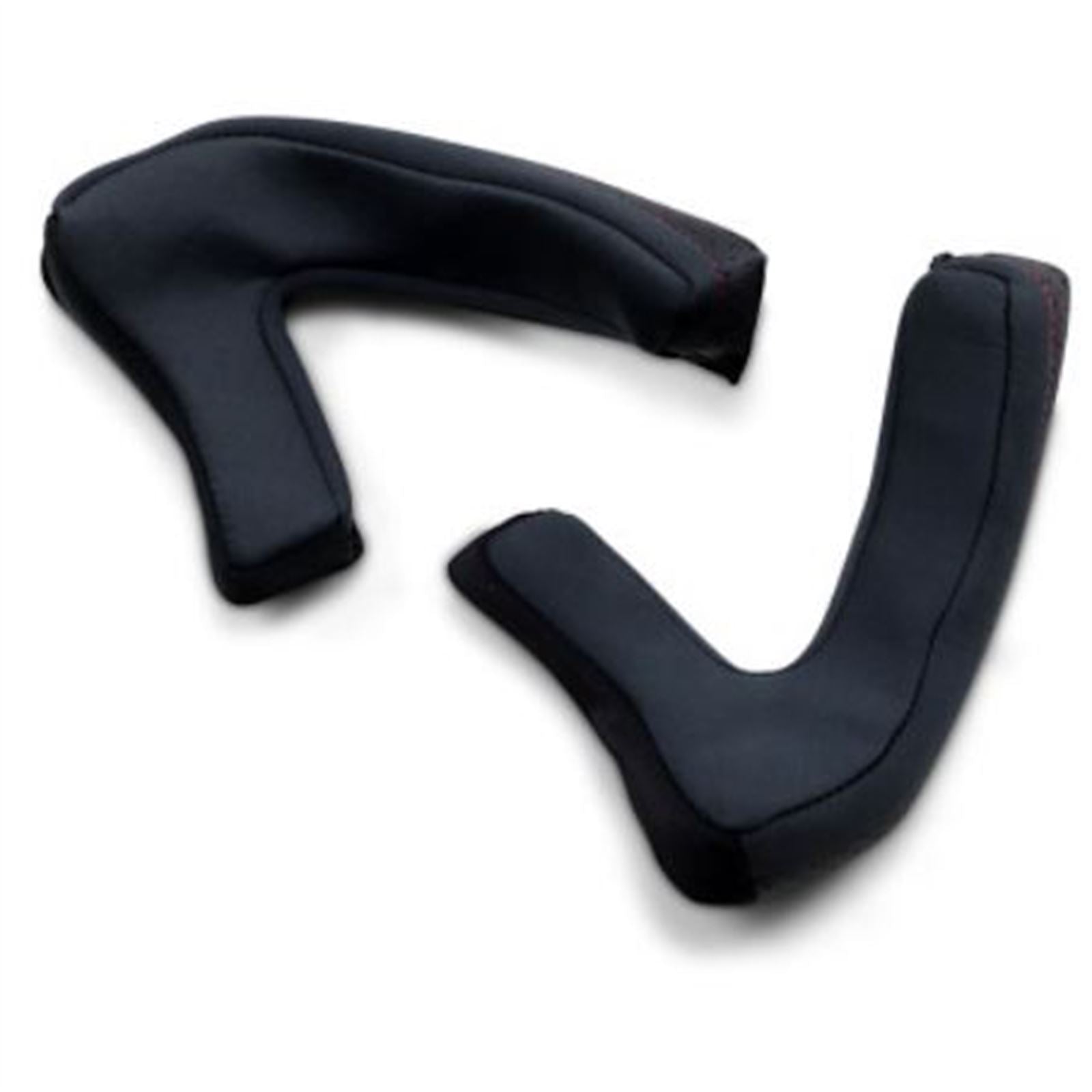 Z1R Road Maxx Cheek Pads - Black - 3X-Large 0134-2614_683970