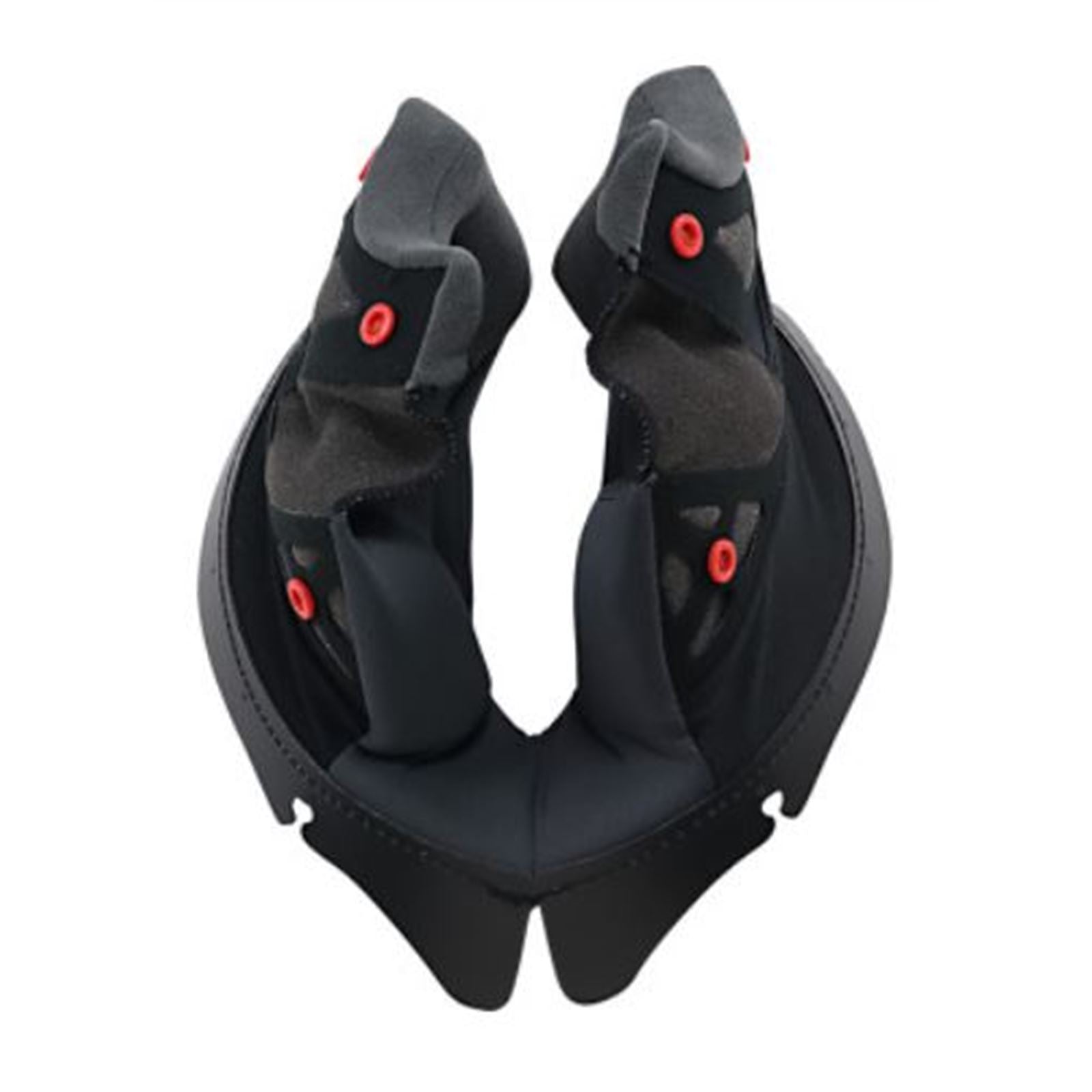 AGV Helmets K6 Cheek Pads - 2X-Large 20KIT63002001XX_674104