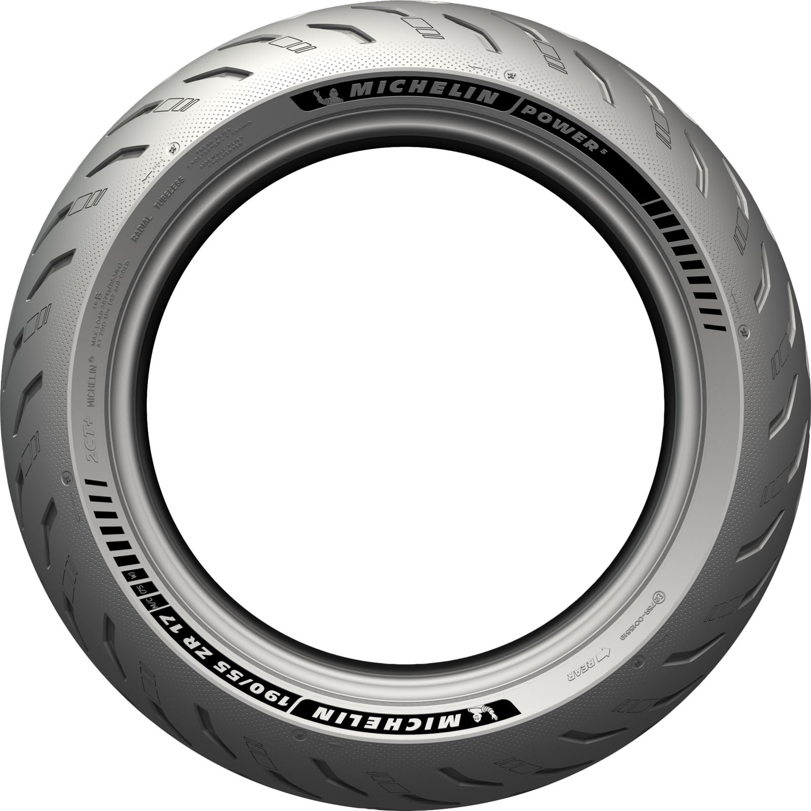 Michelin - Powersports Power 5 Tire - Rear_1009752