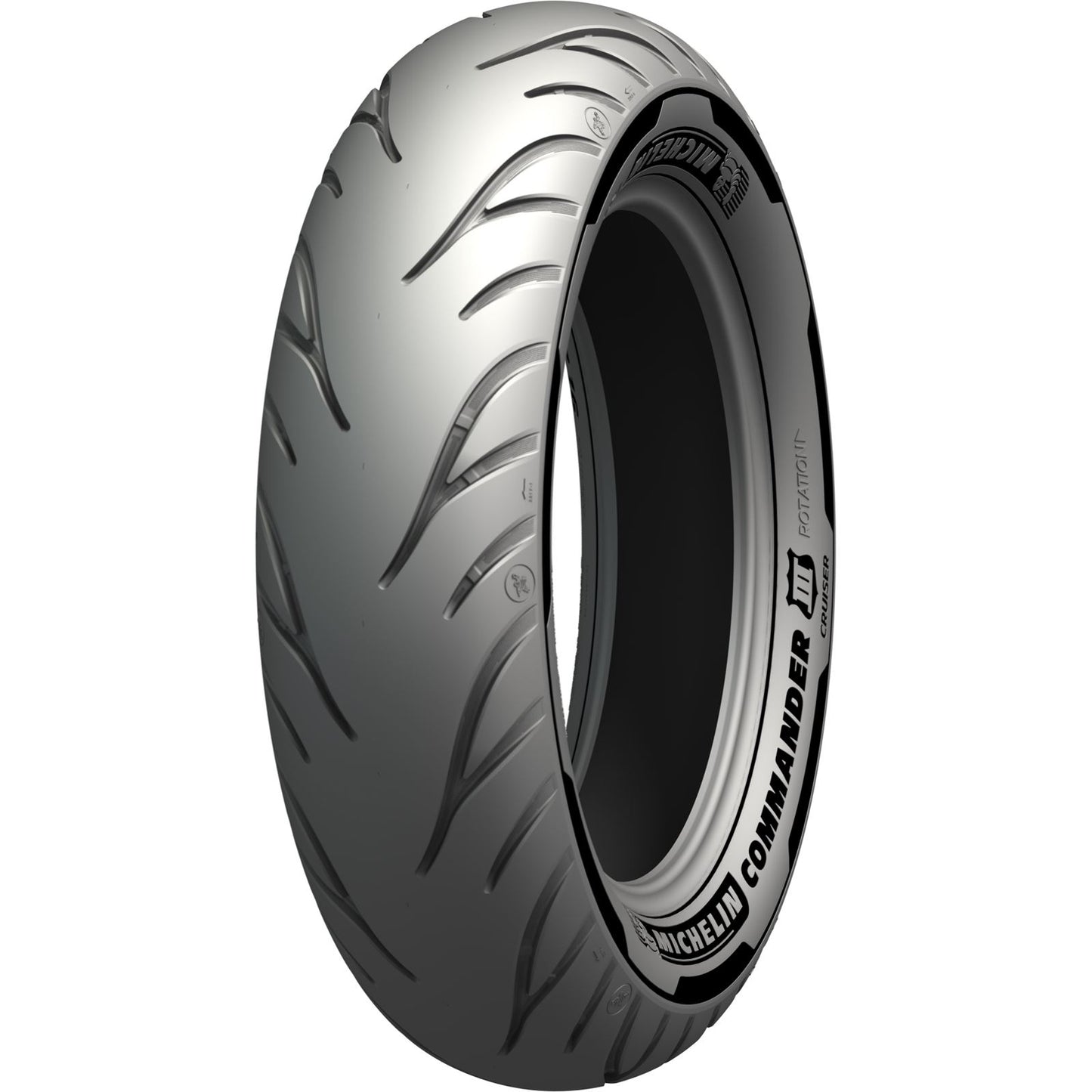 Michelin - Powersports Tire Commander III Cruiser Rear 140/90B15 (76H) Bias TL/TT 36103_613327