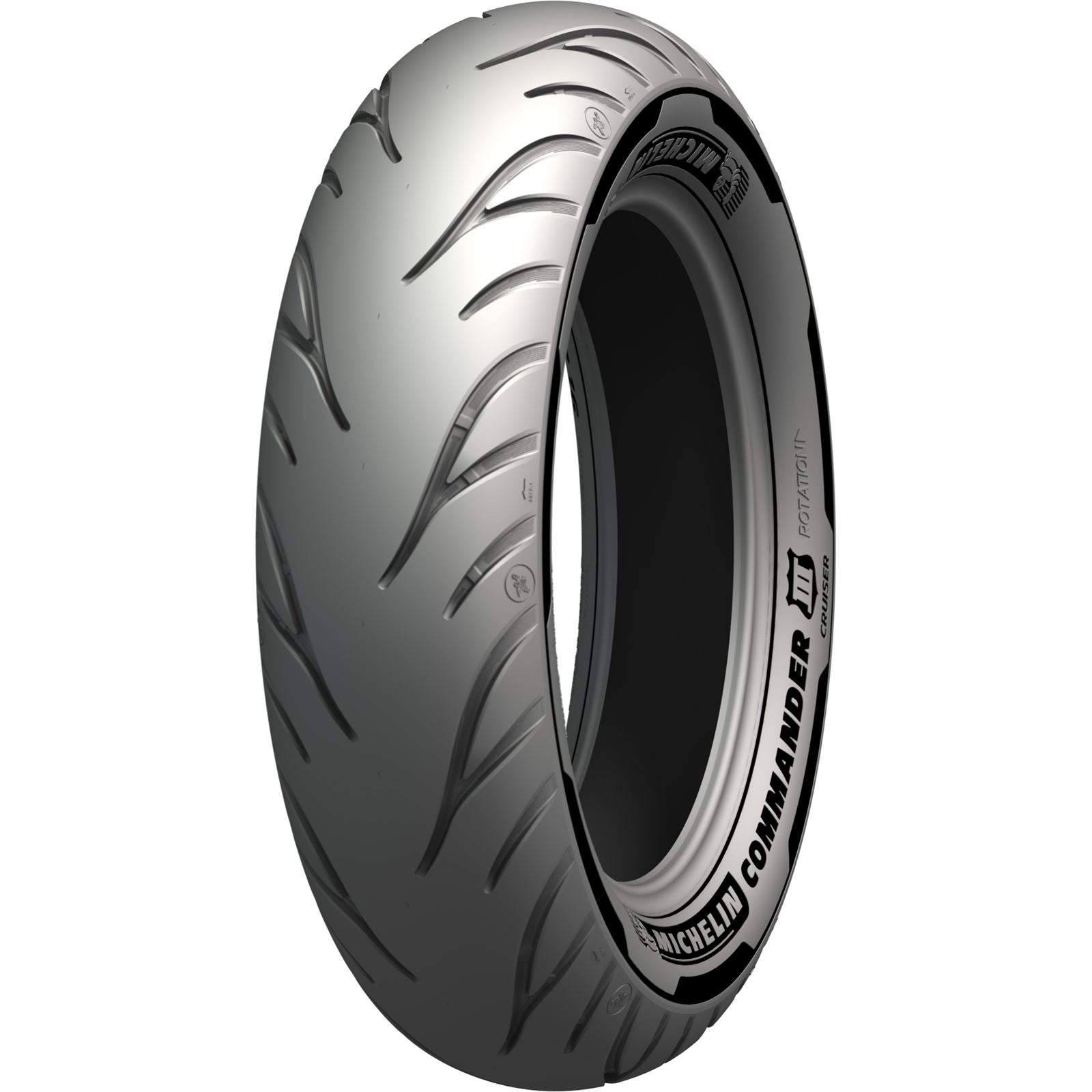 Michelin - Powersports Tire Commander III Cruiser Rear 140/90B15 (76H) Bias TL/TT 36103_613327