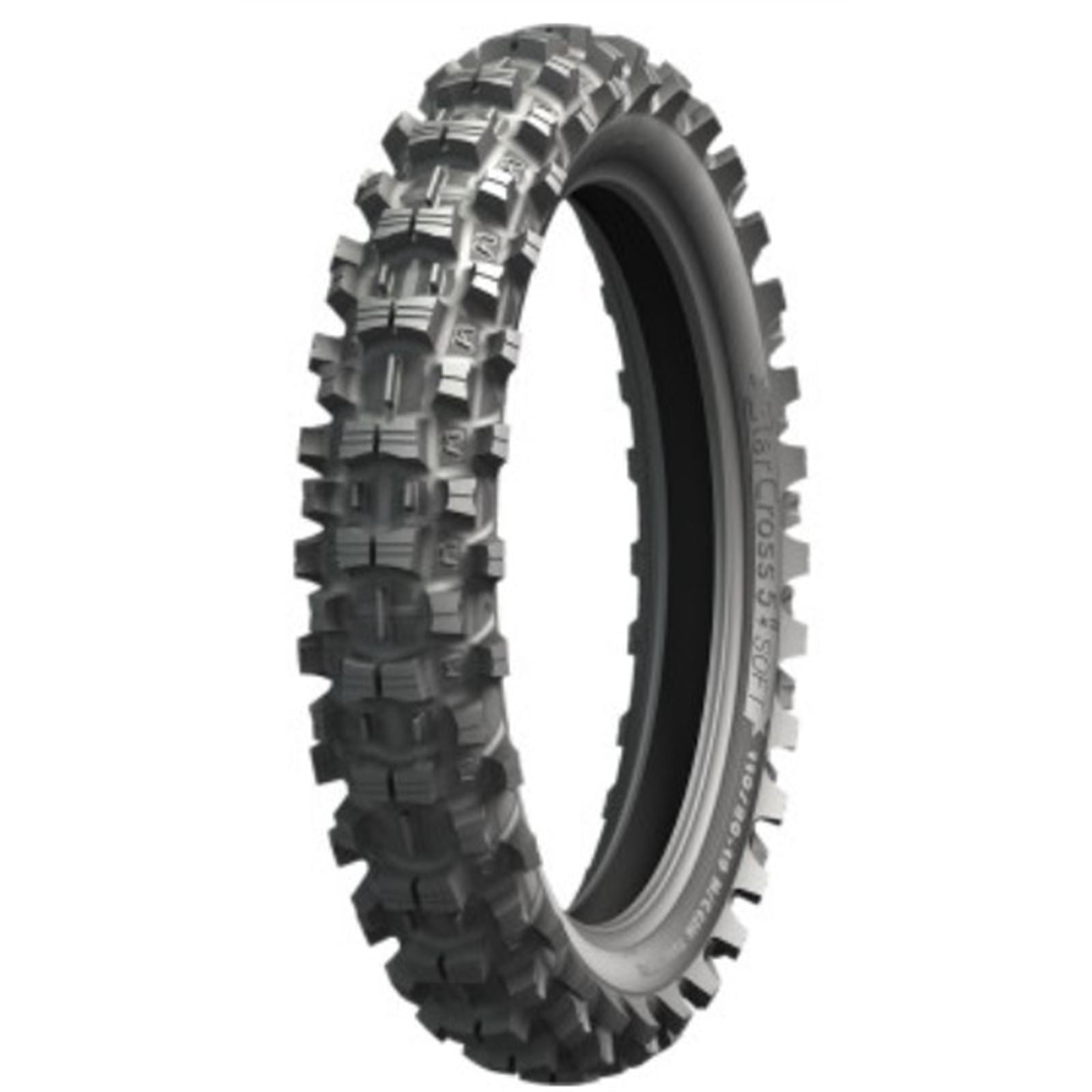 Michelin - Powersports Tire Starcross 5 Soft Rear 90/100 - 14 Bias TT [MPN: 62955]_644486