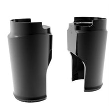 Arlen Ness Fat Tire Fork Boot Cover - Black Anodized 20-040_840241