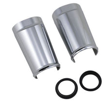 Arlen Ness Fat Tire Fork Boot Cover - Chrome 20-041_840242