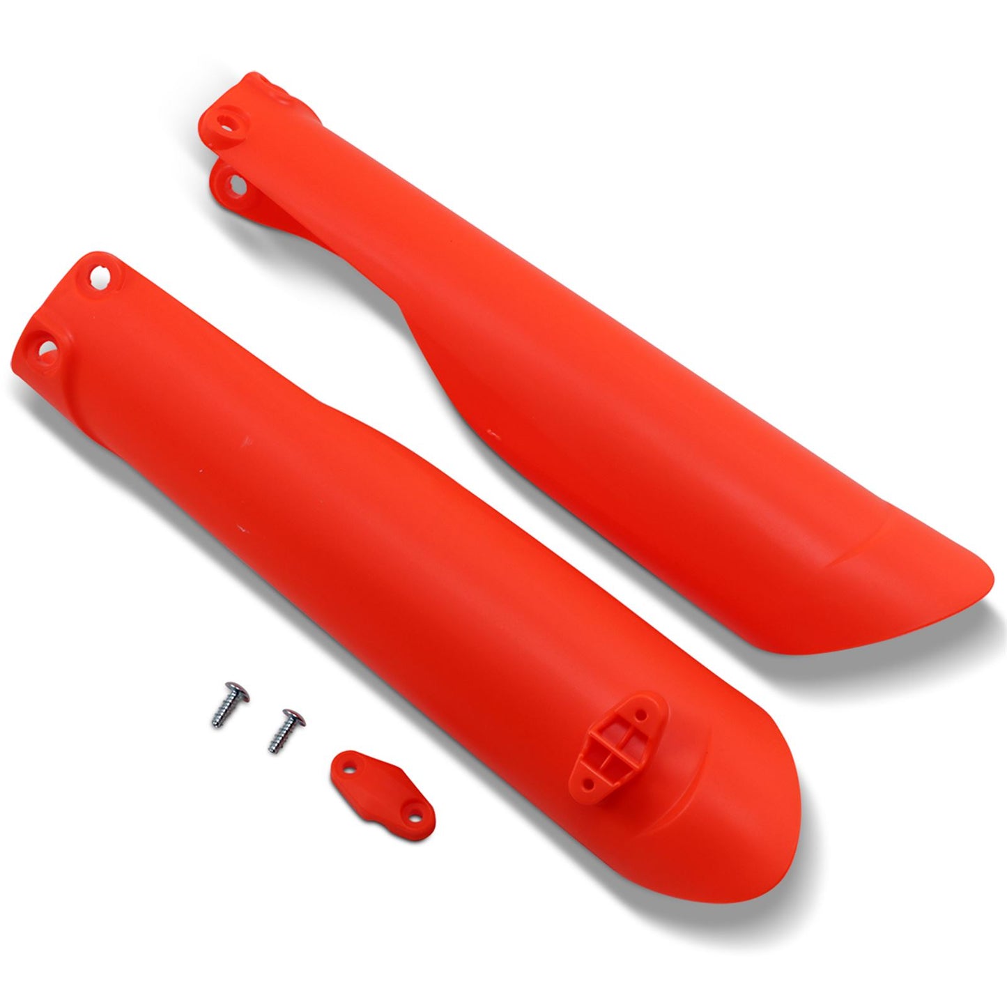 UFO Plastics Fork Cover - Red - SX/SXF - '15-'17 [MPN: KT04055-FFLU]_1042796