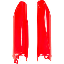 UFO Plastics Fork Slider Protectors - CR Red '92-'99 [MPN: HO03672-067]_1042797