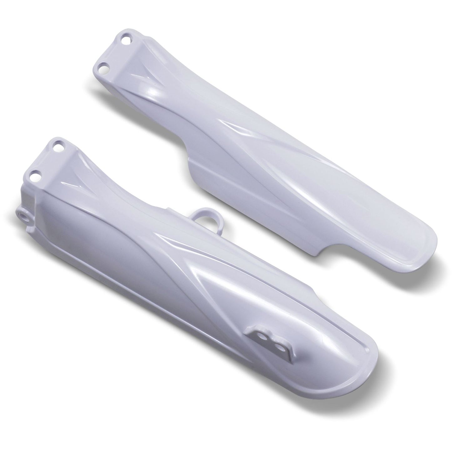 UFO Plastics Fork Cover - White - YZ85 [MPN: YA04874-046]_1042799
