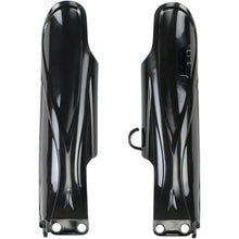 UFO Plastics Fork Cover - Black - YZ85 [MPN: YA04874-001]_1042801