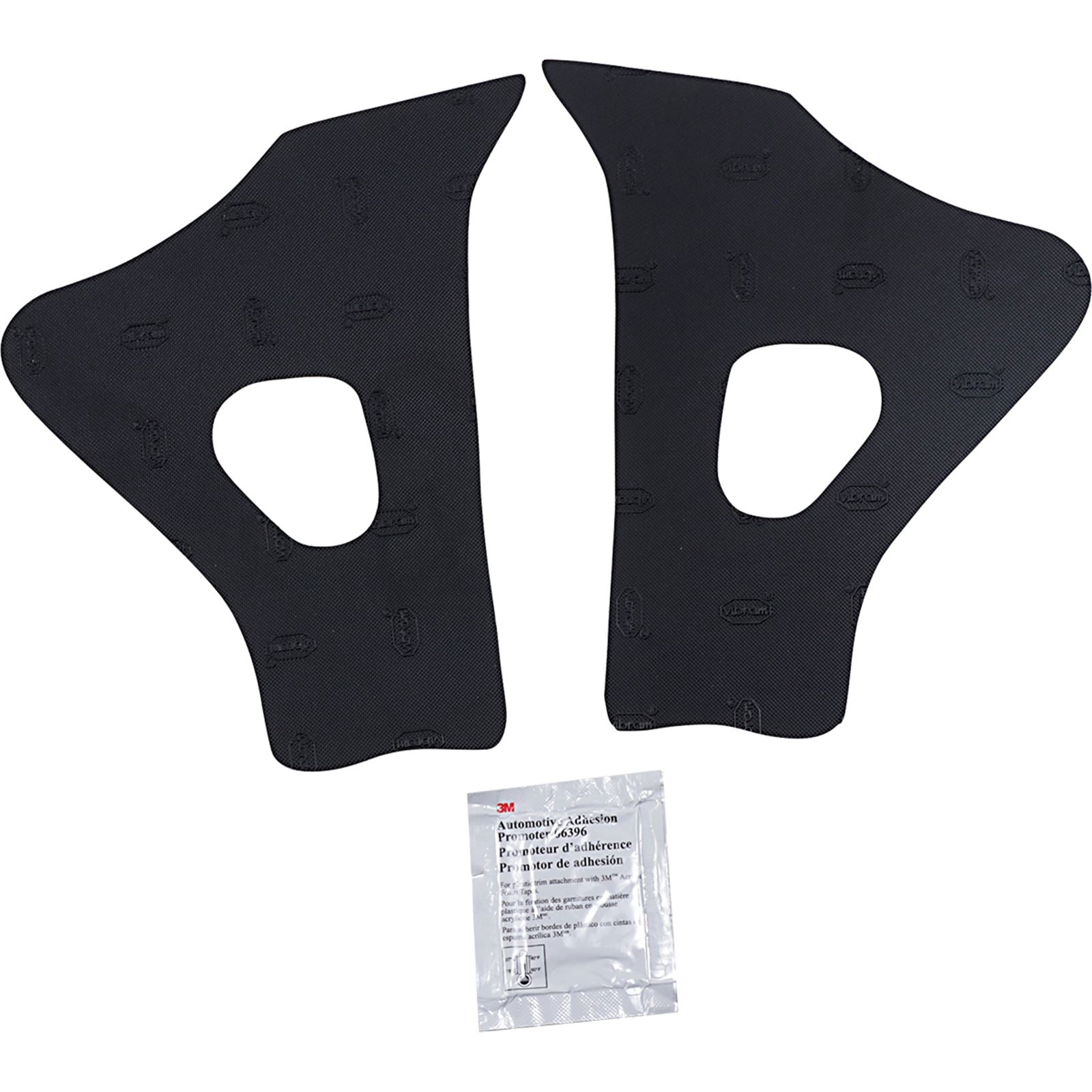 Athena Frame Pads - Black - CRF1000L M7348N_1042806