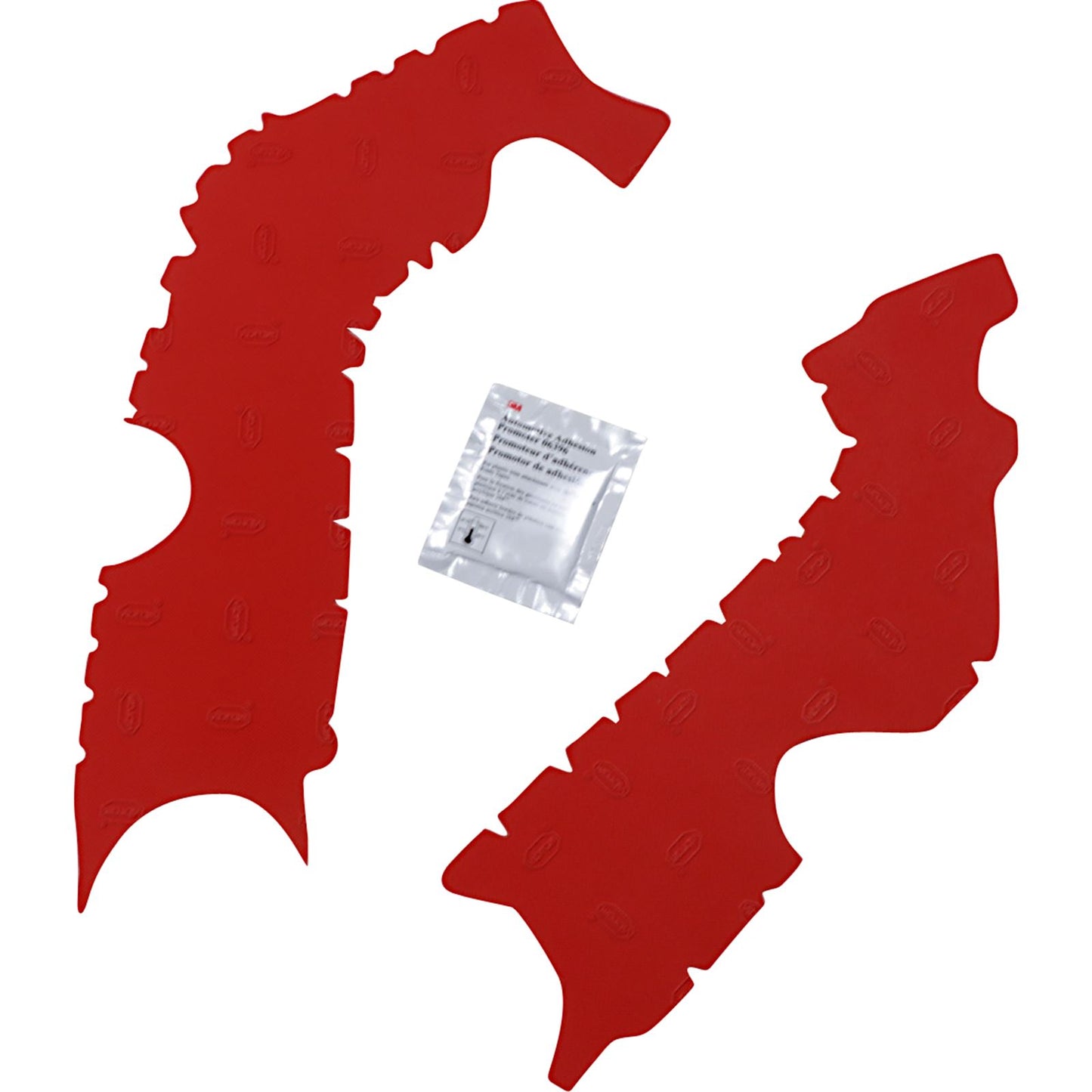 Athena Frame Pads fits Honda CRF - Red M7349R_1042813