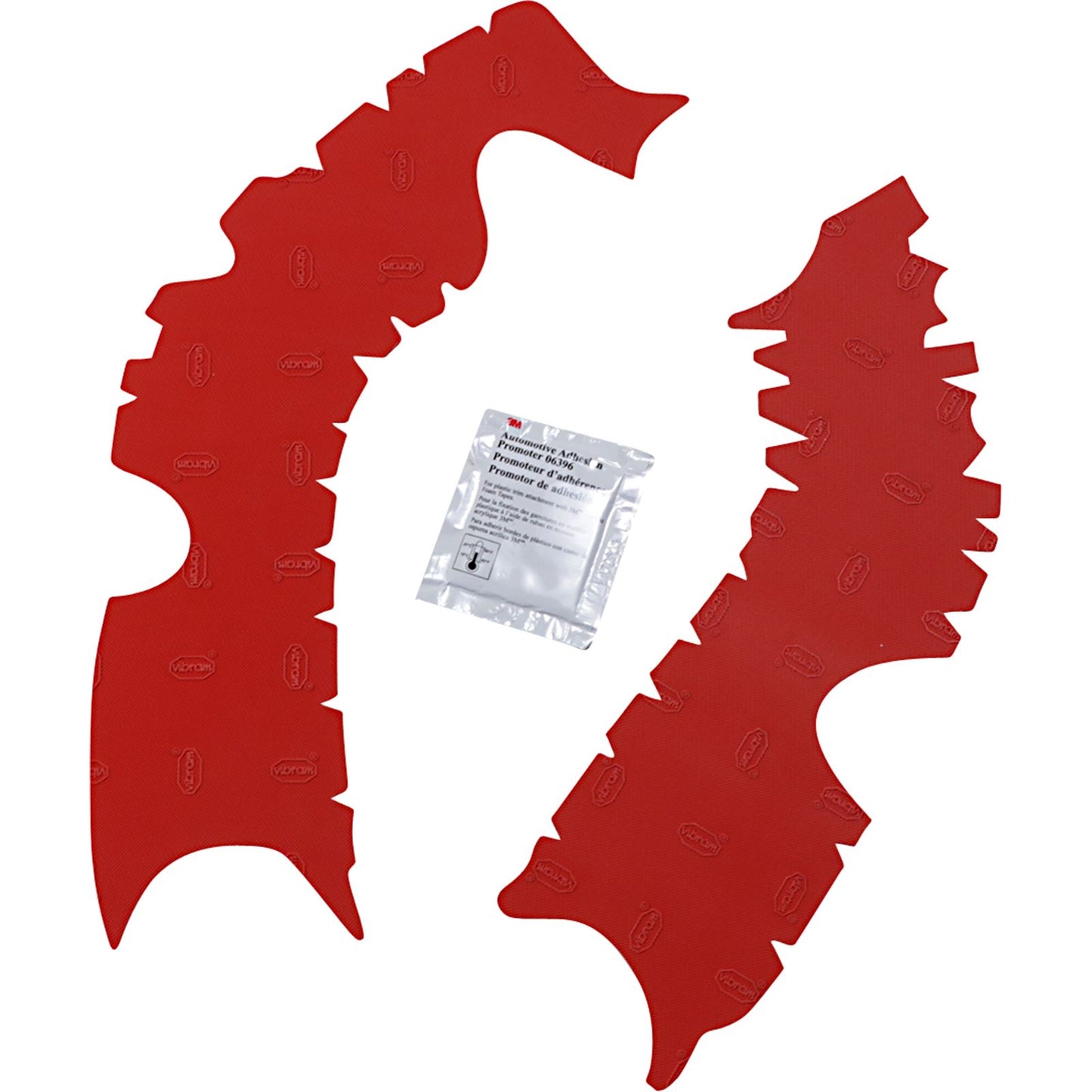 Athena Frame Pads - CRF450R - Red M7352R_1042815