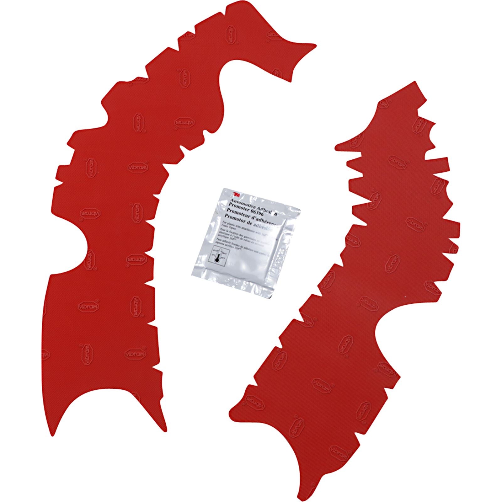 Athena Frame Pads - CRF450R - Red M7352R_1042815