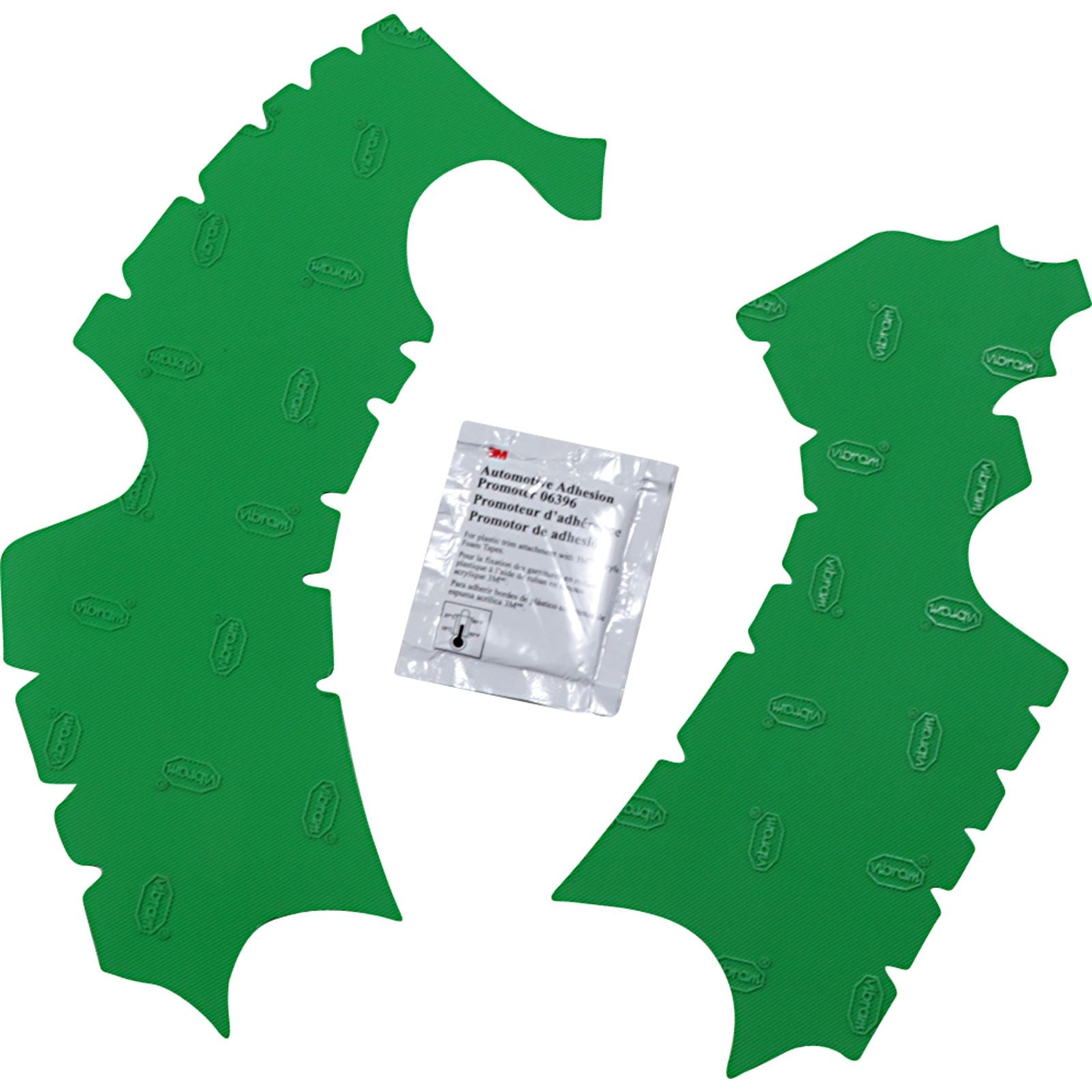 Athena Frame Pads - KX250F - Green M7338V_1042795