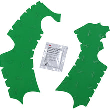 Athena Frame Pads - KX250F - Green M7338V_1042795