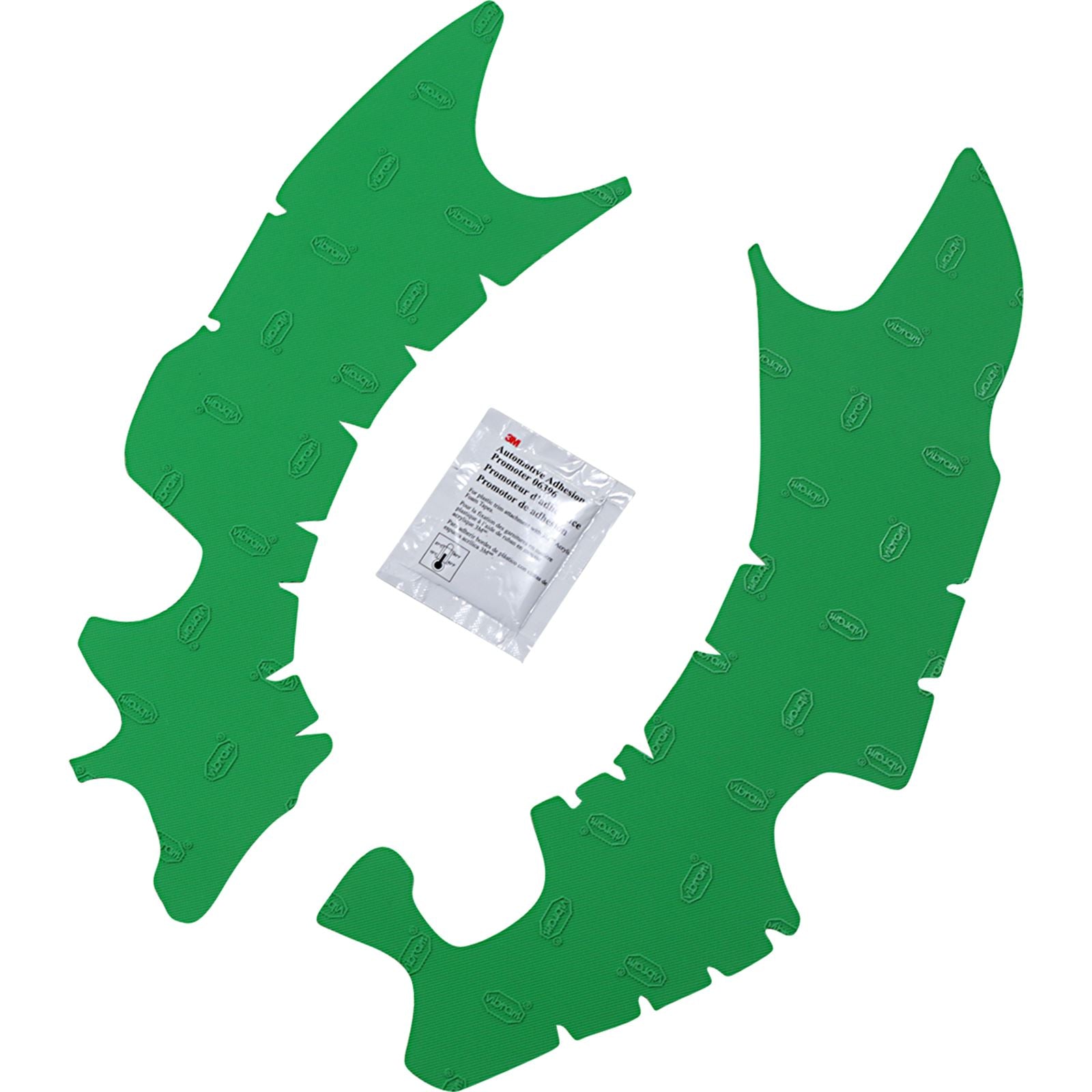 Athena Frame Pads - KX450F - Green M7343V_1042794