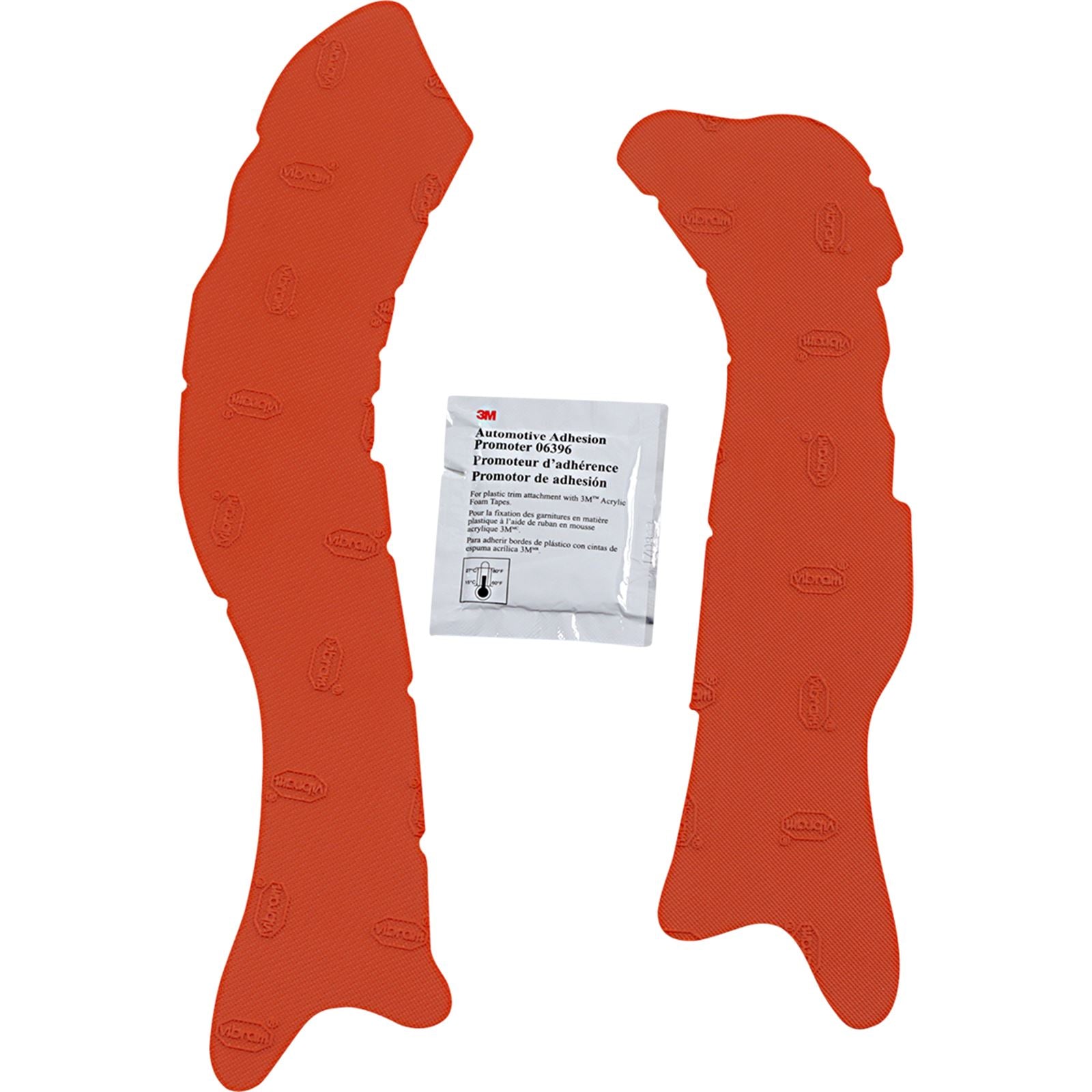 Athena Frame Pads - Orange for KTM M7344A_1042774